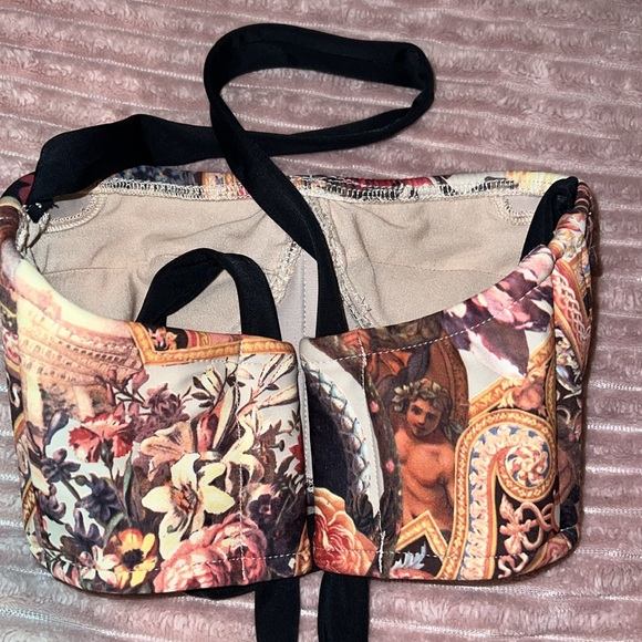 Fleur du Mal, Bonsoir Bella Bustier, handmade and one of a kind. EUC. - Picture 8 of 13